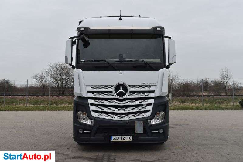 Mercedes-Benz ACTROS 2542