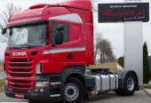 Scania R 440 / HYDRAULIKA / HIGHLINE / RETARDER / AUTOMAT / I- COOL / EURO 5 EEV /
