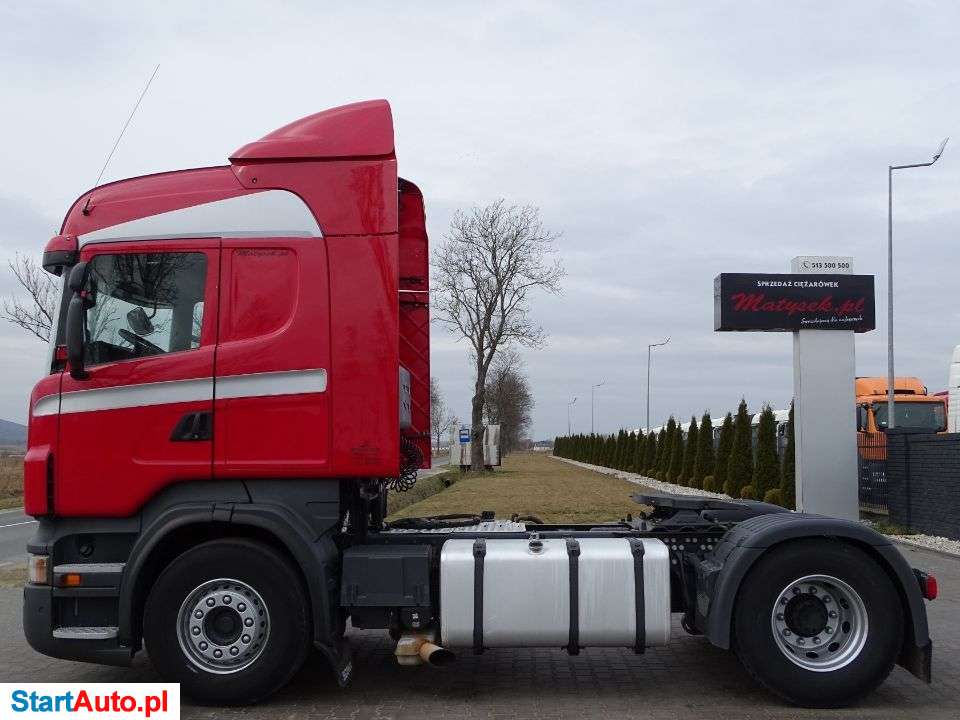 Scania R 440 / HYDRAULIKA / HIGHLINE / RETARDER / AUTOMAT / I- COOL / EURO 5 EEV /