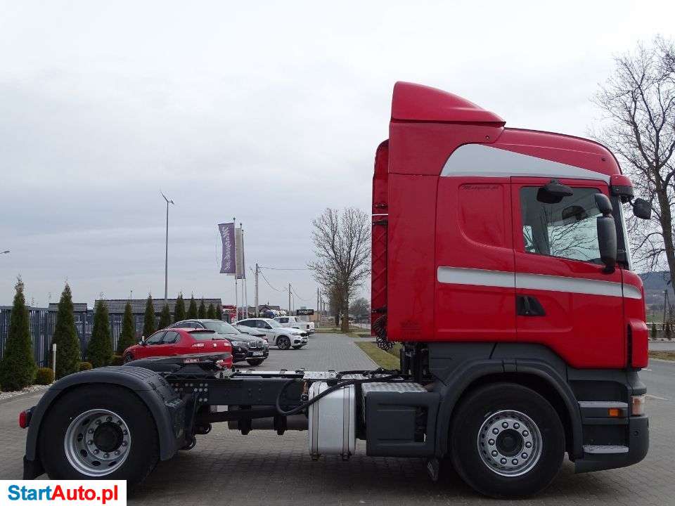 Scania R 440 / HYDRAULIKA / HIGHLINE / RETARDER / AUTOMAT / I- COOL / EURO 5 EEV /