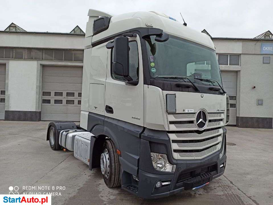 Mercedes-Benz Actros 1845 315/60R22,5 Euro 6
