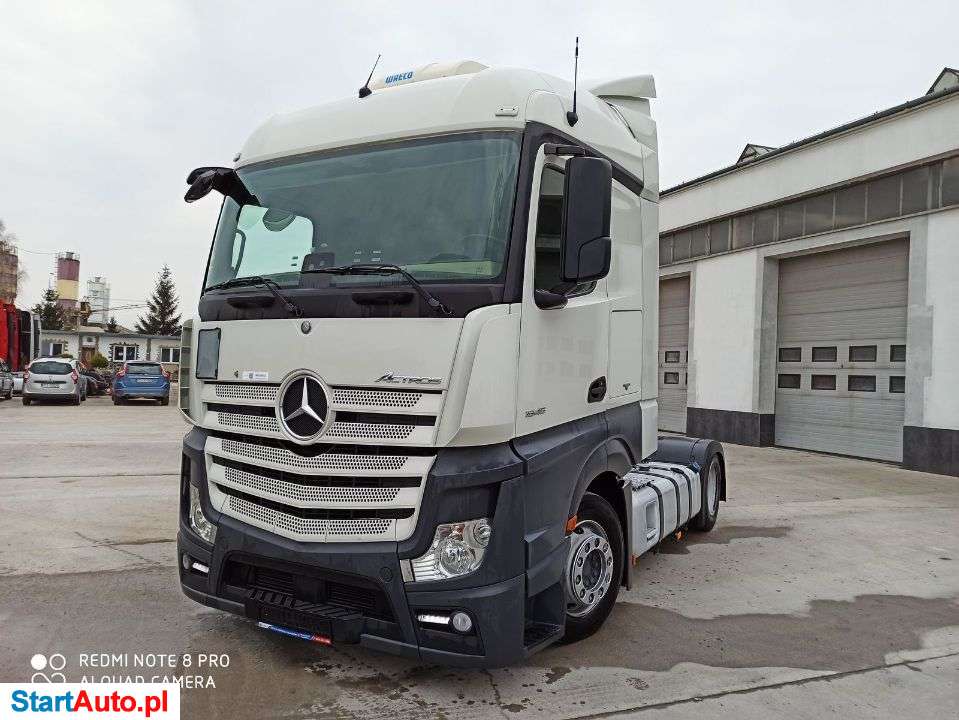 Mercedes-Benz Actros 1845 315/60R22,5 Euro 6