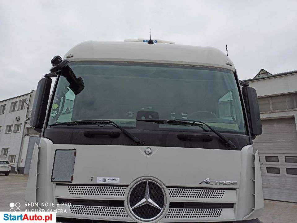Mercedes-Benz Actros 1845 315/60R22,5 Euro 6
