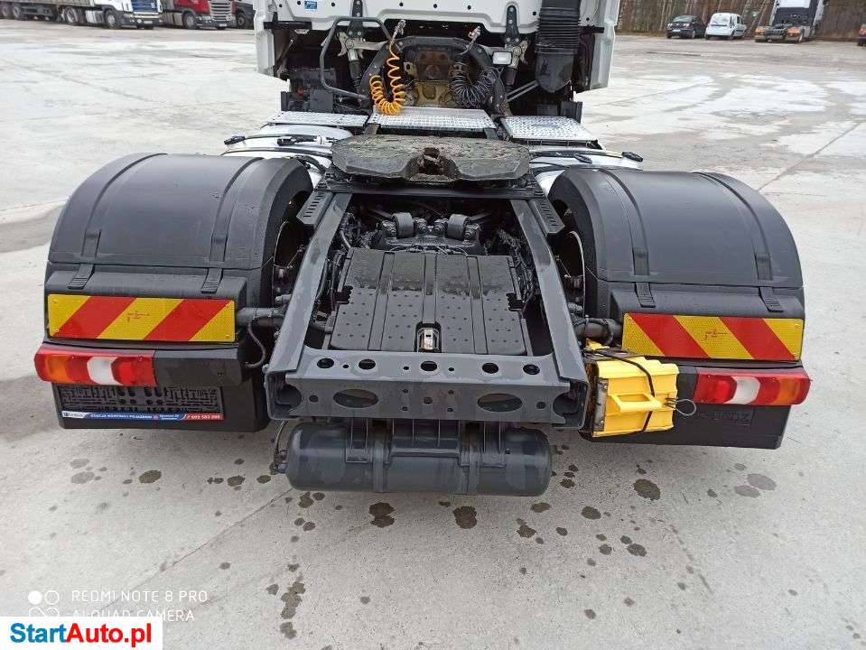 Mercedes-Benz Actros 1845 315/60R22,5 Euro 6