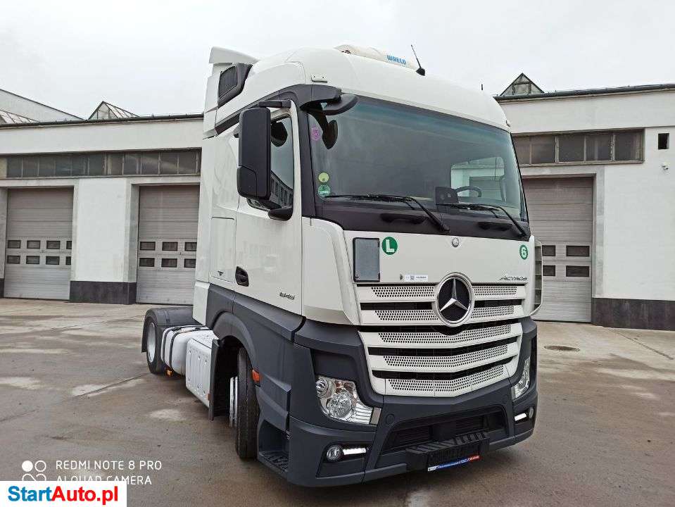 Mercedes-Benz Actros 1845 315/60R22,5 Euro 6