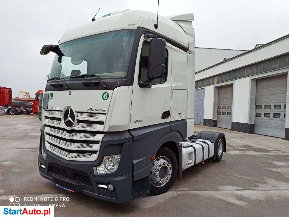Mercedes-Benz Actros 1845 315/60R22,5 Euro 6