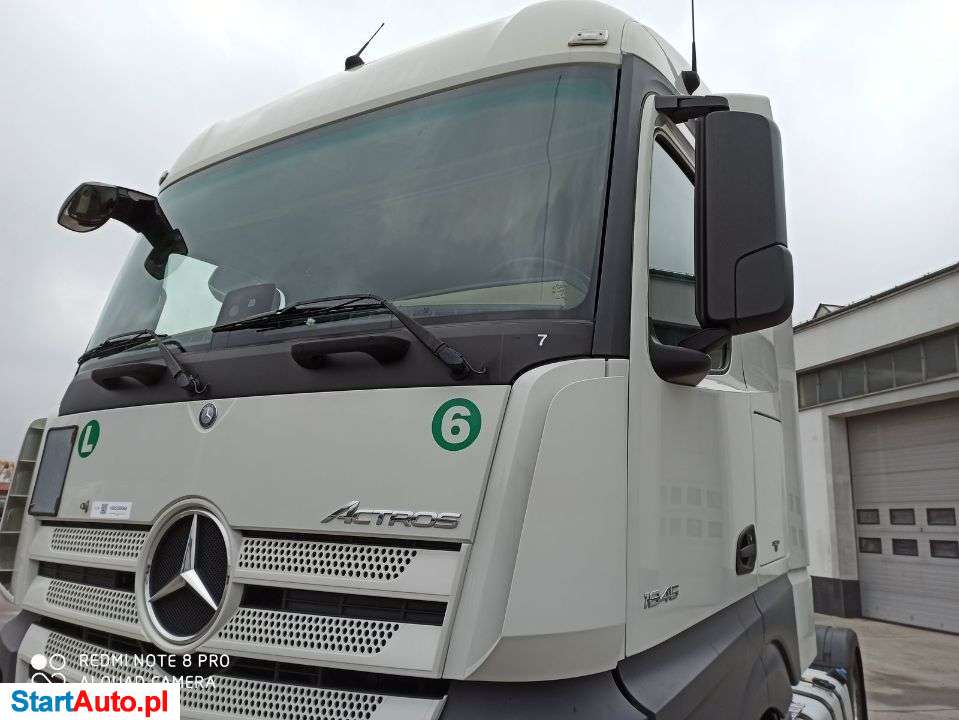 Mercedes-Benz Actros 1845 315/60R22,5 Euro 6