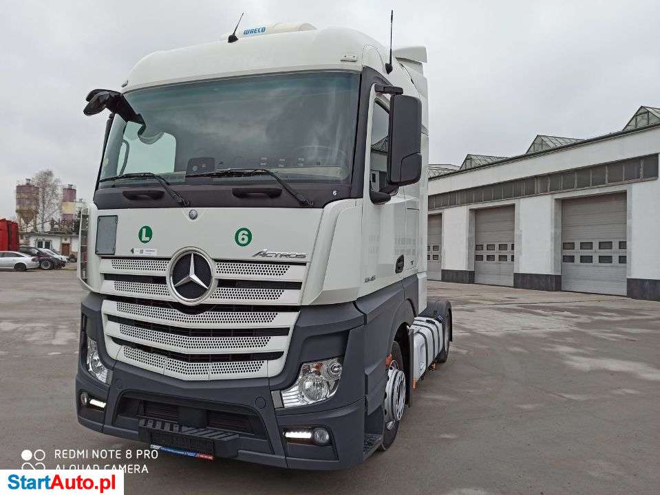 Mercedes-Benz Actros 1845 315/60R22,5 Euro 6