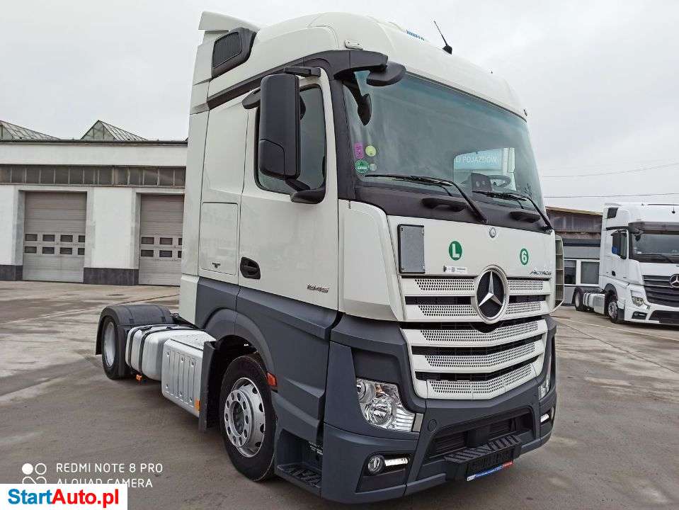 Mercedes-Benz Actros 1845 315/60R22,5 Euro 6