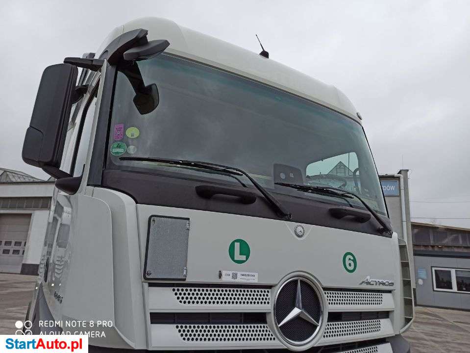 Mercedes-Benz Actros 1845 315/60R22,5 Euro 6