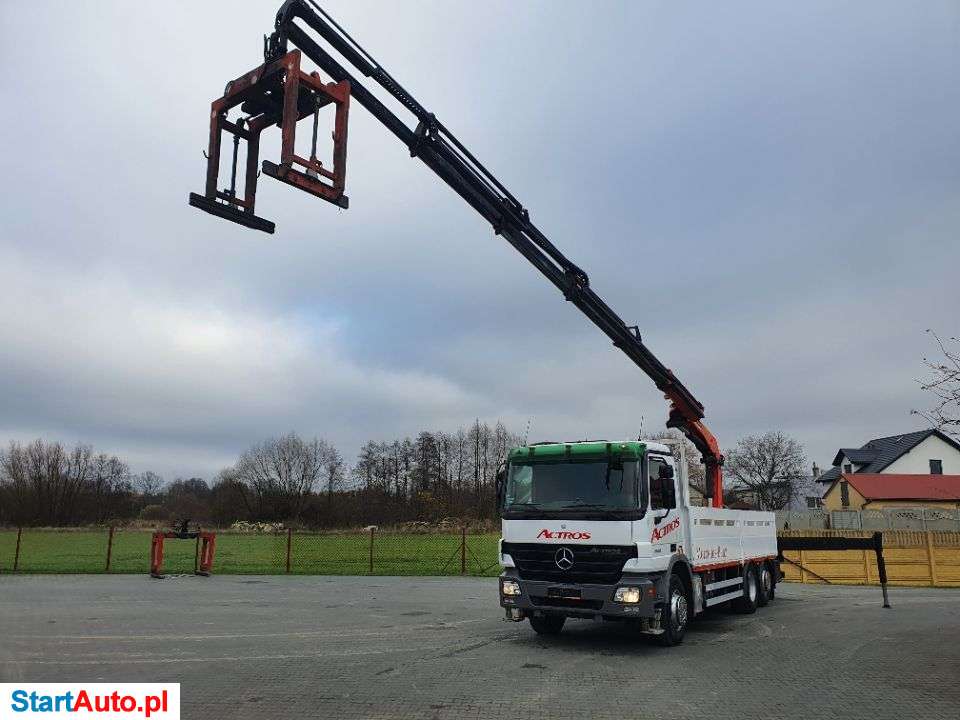Mercedes-Benz ACTROS 2636 Hds Palfinger Pk 200002 Radio Sterowanie Radiowe