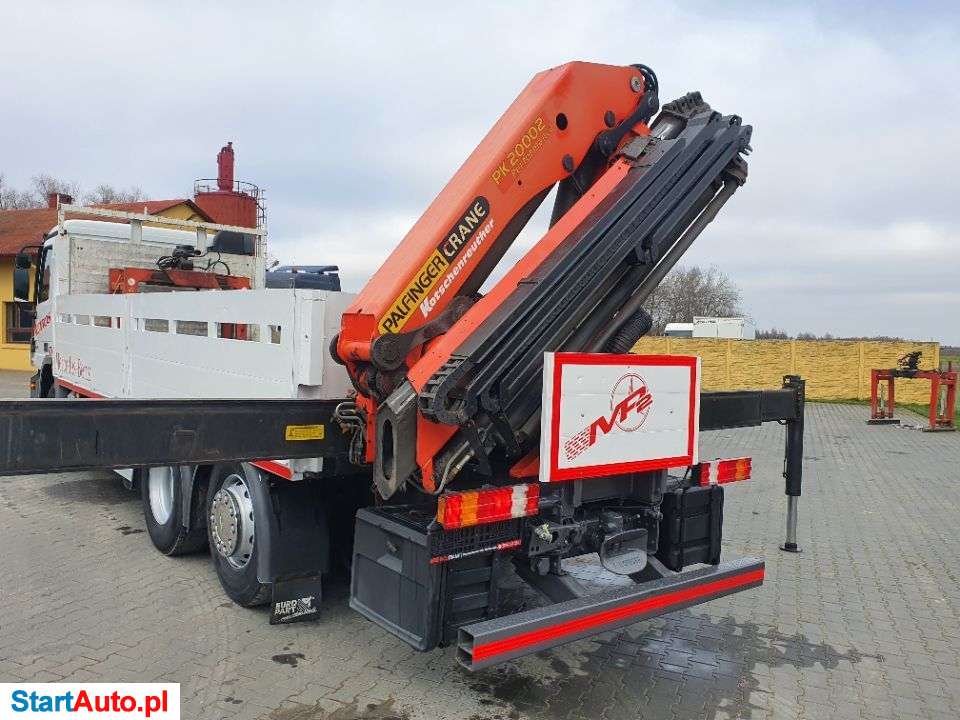 Mercedes-Benz ACTROS 2636 Hds Palfinger Pk 200002 Radio Sterowanie Radiowe