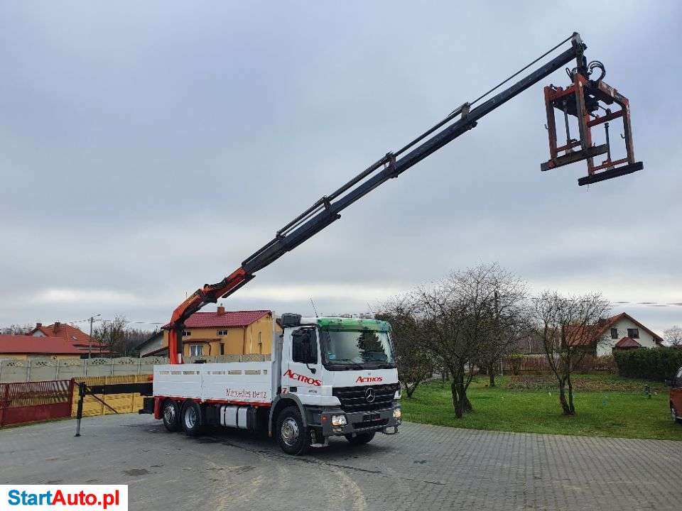 Mercedes-Benz ACTROS 2636 Hds Palfinger Pk 200002 Radio Sterowanie Radiowe