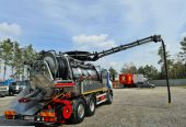 Scania CAPPELLOTTO CAPCOMBI 2600 WUKO Do Zbierania Odpadów Płynnych
