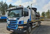 Scania CAPPELLOTTO CAPCOMBI 2600 WUKO Do Zbierania Odpadów Płynnych