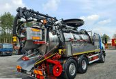 Scania CAPPELLOTTO CAPCOMBI 2600 WUKO Do Zbierania Odpadów Płynnych