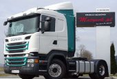 Scania R 520 / V8 / RETARDER / HYDRAULIKA / CR19 / EURO 6 / NAVI / KLIMA POSTOJOWA /