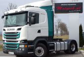 Scania R 520 / V8 / RETARDER / HYDRAULIKA / CR19 / EURO 6 / NAVI / KLIMA POSTOJOWA /