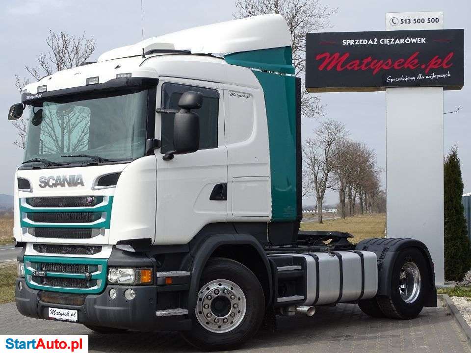 Scania R 520 / V8 / RETARDER / HYDRAULIKA / CR19 / EURO 6 / NAVI / KLIMA POSTOJOWA /