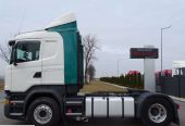 Scania R 520 / V8 / RETARDER / HYDRAULIKA / CR19 / EURO 6 / NAVI / KLIMA POSTOJOWA /