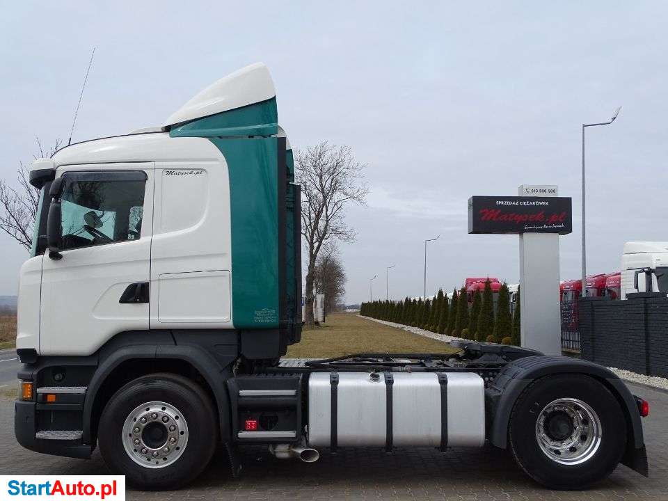 Scania R 520 / V8 / RETARDER / HYDRAULIKA / CR19 / EURO 6 / NAVI / KLIMA POSTOJOWA /