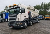 Scania R500 V8 Ładowarka Próżniowa Ssąco-Nadmuchowa Naaktgeboren Vacu
