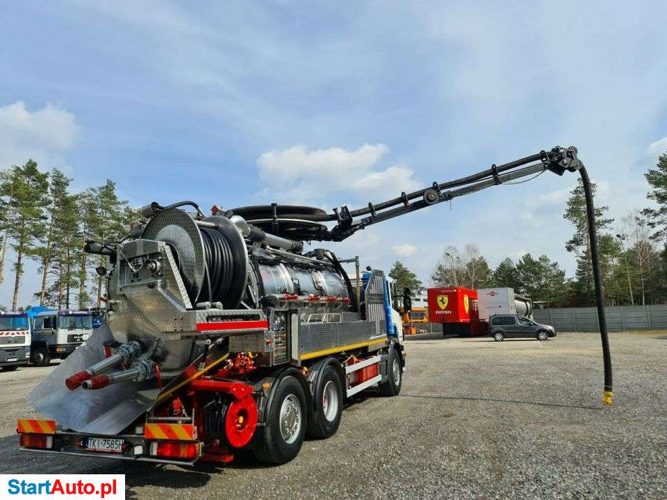Scania CAPPELLOTTO CAPCOMBI 2600 WUKO Do Zbierania Odpadów Płynnych