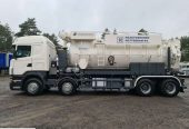 Scania R500 V8 Ładowarka Próżniowa Ssąco-Nadmuchowa Naaktgeboren Vacu