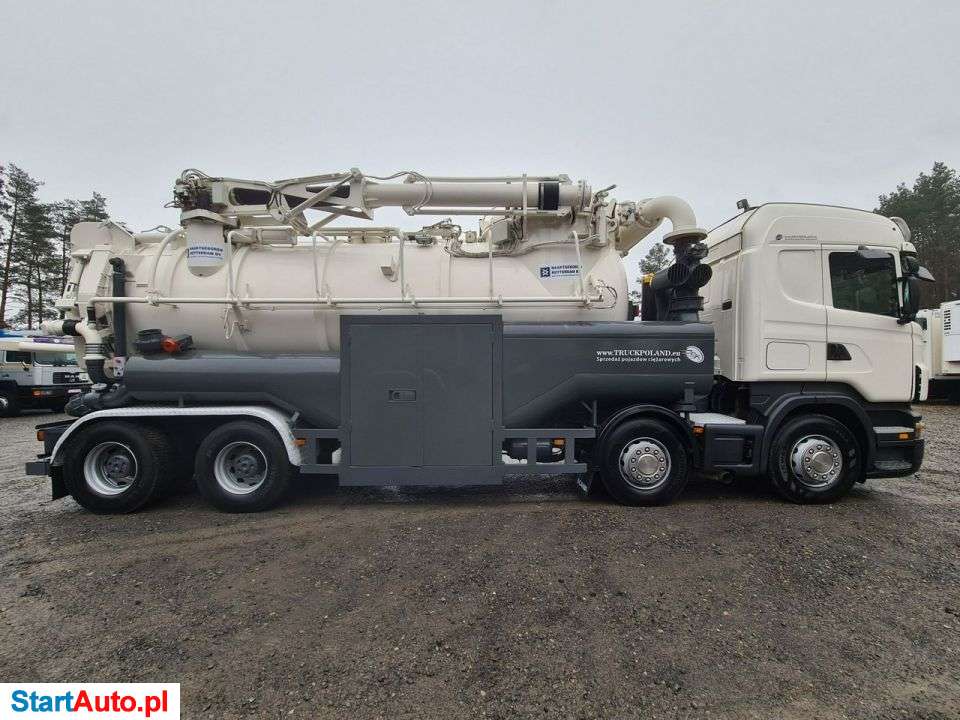 Scania R500 V8 Ładowarka Próżniowa Ssąco-Nadmuchowa Naaktgeboren Vacu
