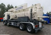 Scania R500 V8 Ładowarka Próżniowa Ssąco-Nadmuchowa Naaktgeboren Vacu
