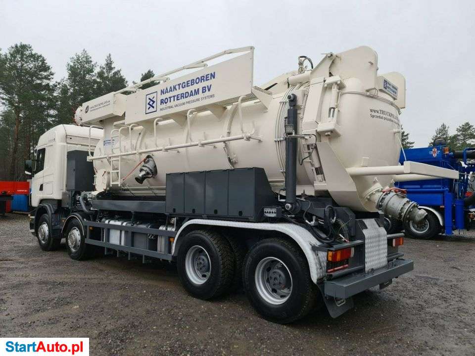 Scania R500 V8 Ładowarka Próżniowa Ssąco-Nadmuchowa Naaktgeboren Vacu