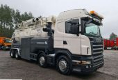 Scania R500 V8 Ładowarka Próżniowa Ssąco-Nadmuchowa Naaktgeboren Vacu