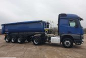 Mercedes-Benz Arocs 4×4 + Naczepa Stalowa Langendorf