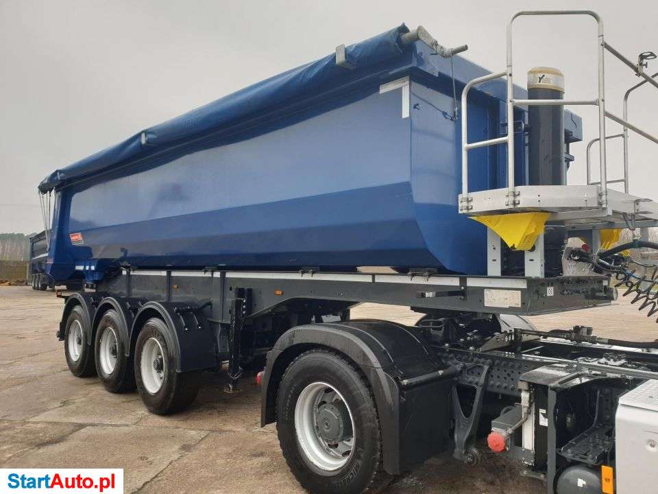 Mercedes-Benz Arocs 4×4 + Naczepa Stalowa Langendorf