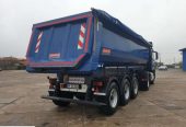 Mercedes-Benz Arocs 4×4 + Naczepa Stalowa Langendorf