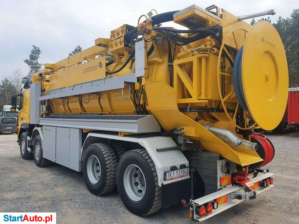 Volvo FM WUKO ADR LARSEN FlexLine 414 Do Zbierania Odpadów