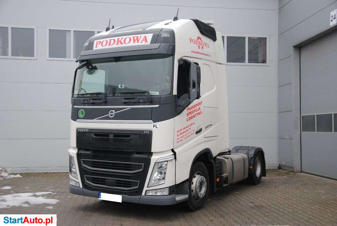 Volvo FH500, Globetrotter XL, Standard, Automat