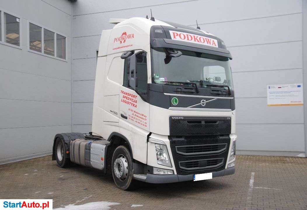 Volvo FH500, Globetrotter XL, Standard, Automat