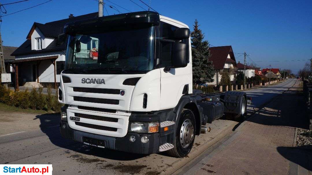 Scania P 230 Manual