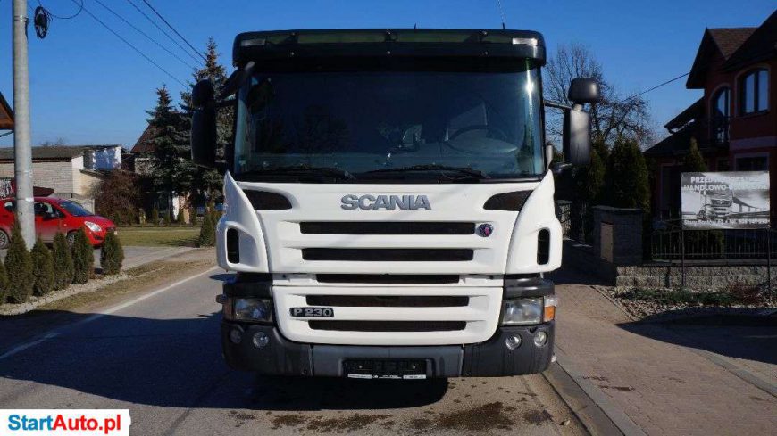 Scania P 230 Manual