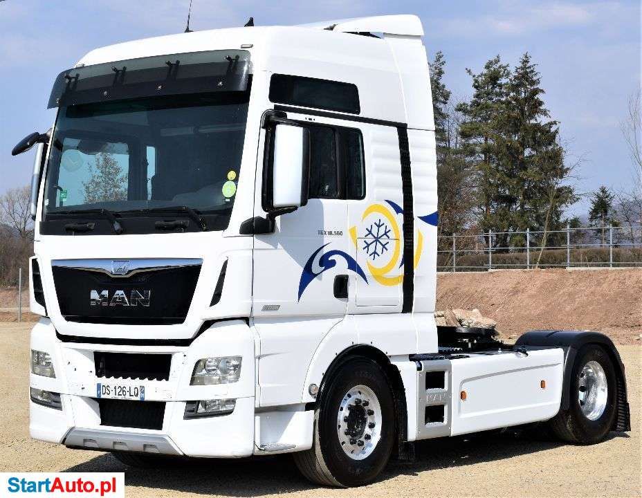 MAN TGX18.560 CIĄGNIK SIODŁOWY * EURO 6!!