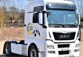 MAN TGX18.560 CIĄGNIK SIODŁOWY * EURO 6!!