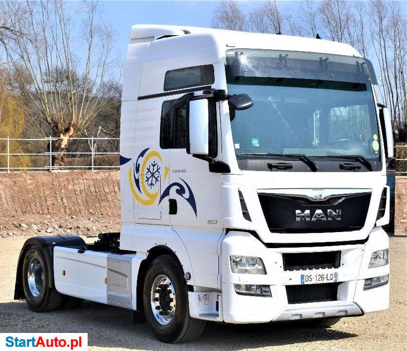 MAN TGX18.560 CIĄGNIK SIODŁOWY * EURO 6!!