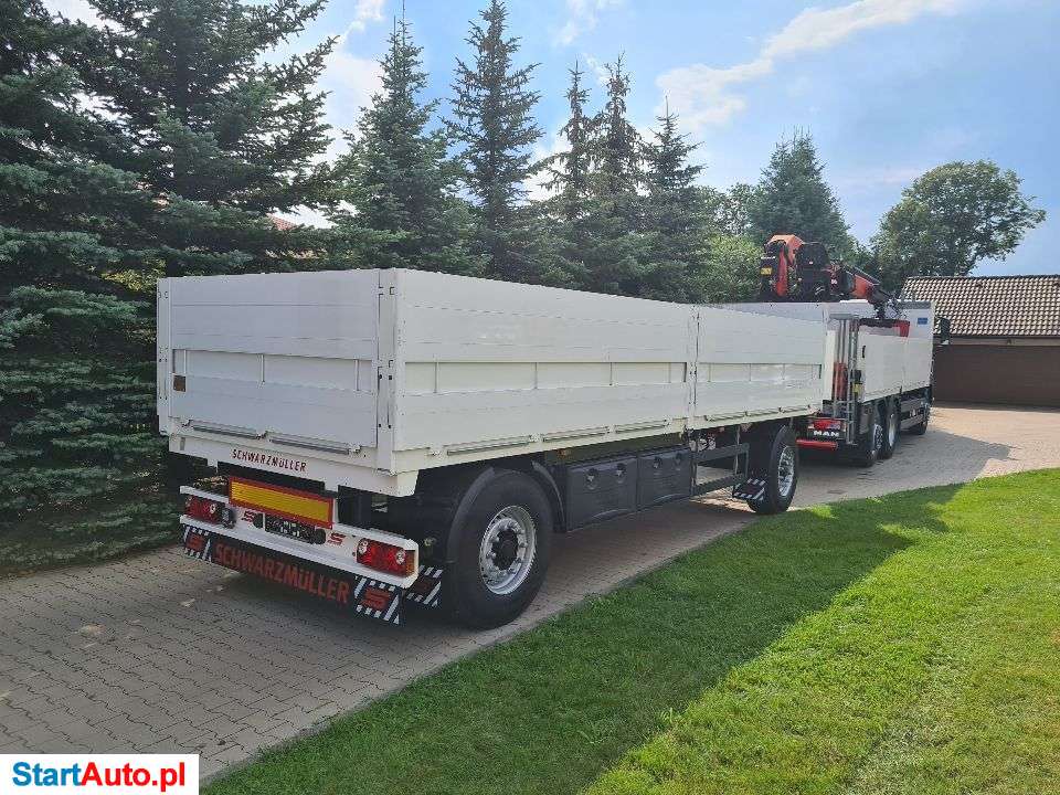 Schwarzmuller Do Budowlanki