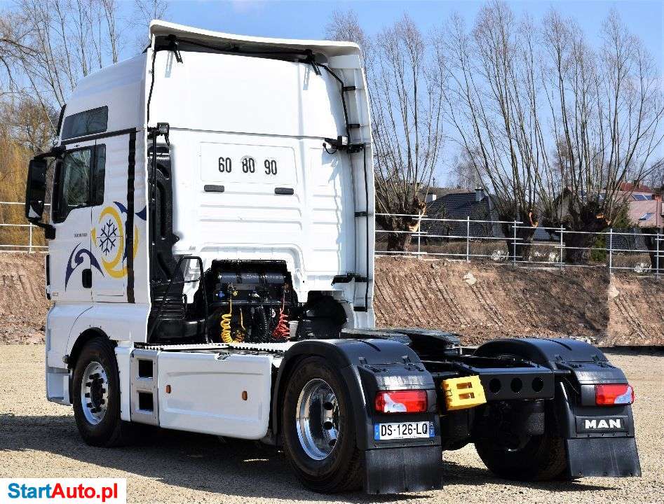 MAN TGX18.560 CIĄGNIK SIODŁOWY * EURO 6!!