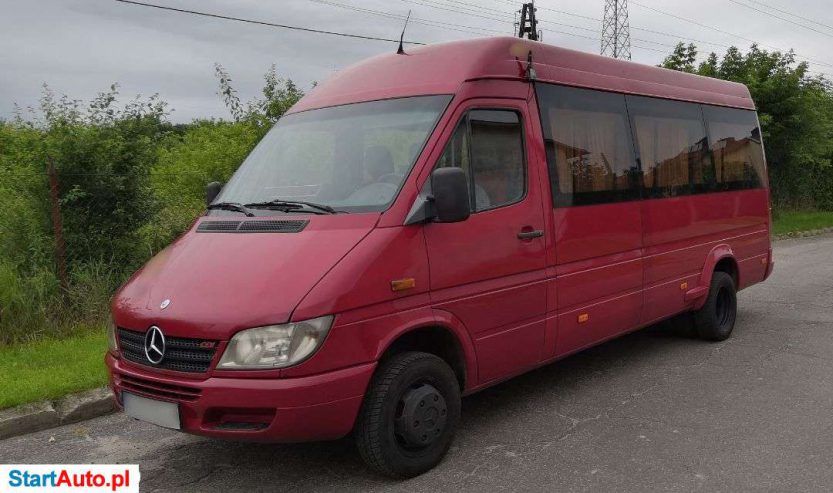 Mercedes-Benz Sprinter 413 CDI
