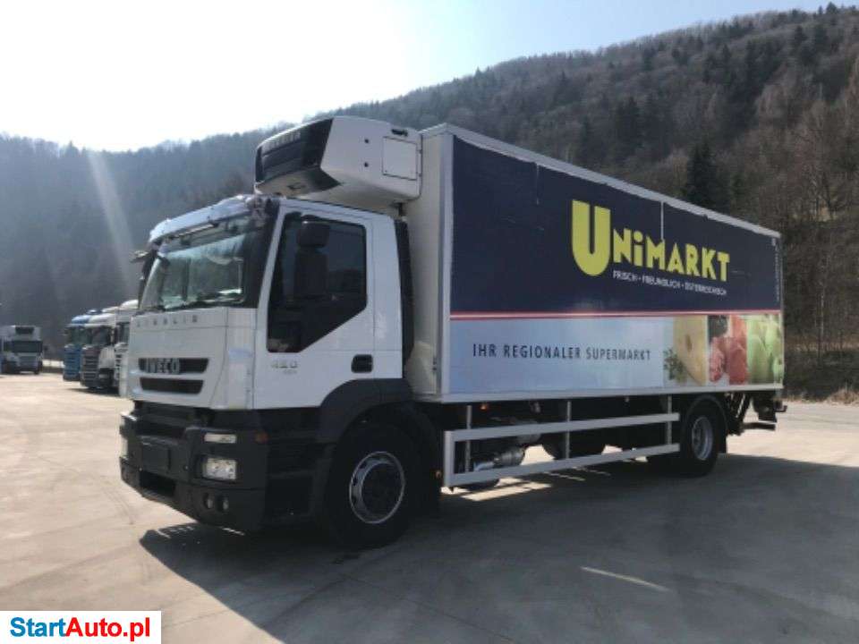 Iveco Stralis 420 // 4×2 // Chłodnia // Euro 5 //