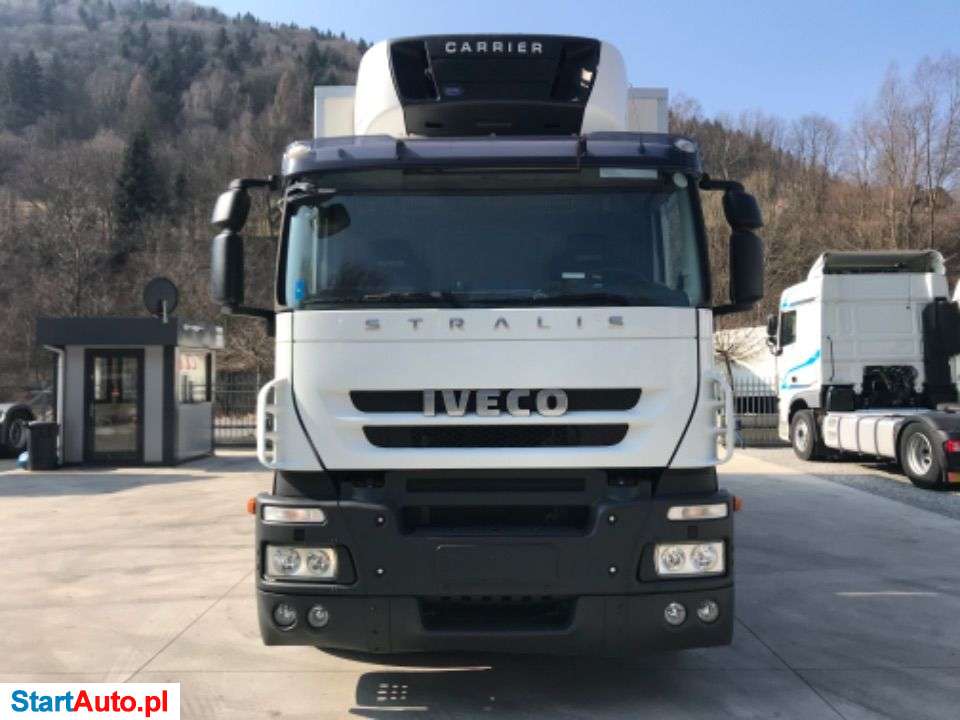 Iveco Stralis 420 // 4×2 // Chłodnia // Euro 5 //