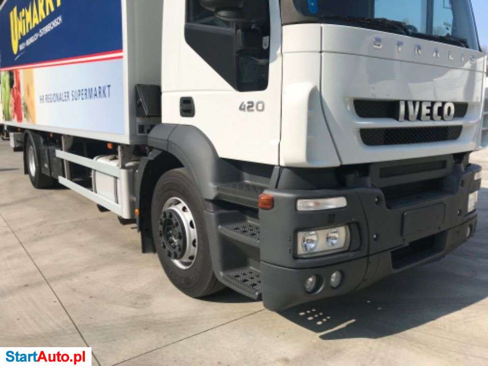 Iveco Stralis 420 // 4×2 // Chłodnia // Euro 5 //