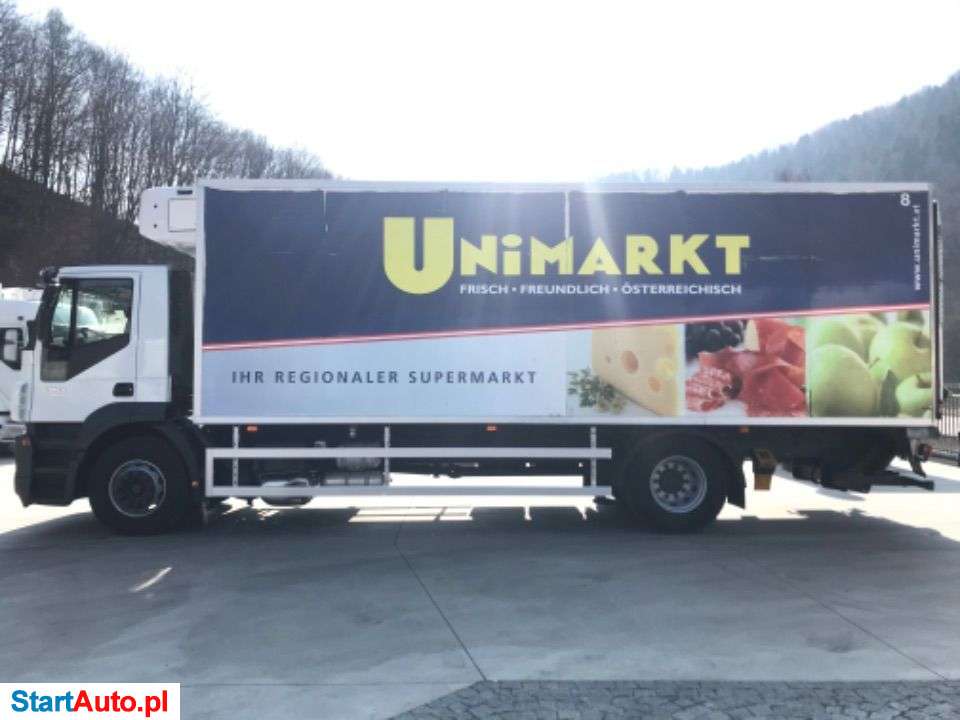 Iveco Stralis 420 // 4×2 // Chłodnia // Euro 5 //